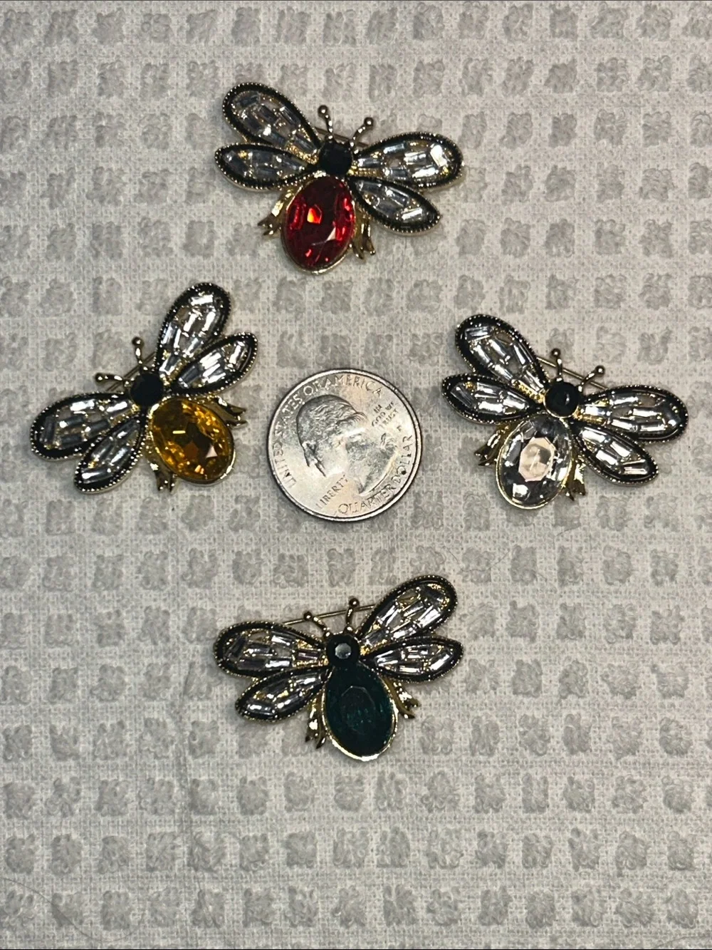 Honey Bee 🐝 Brooch - pick your favorite color